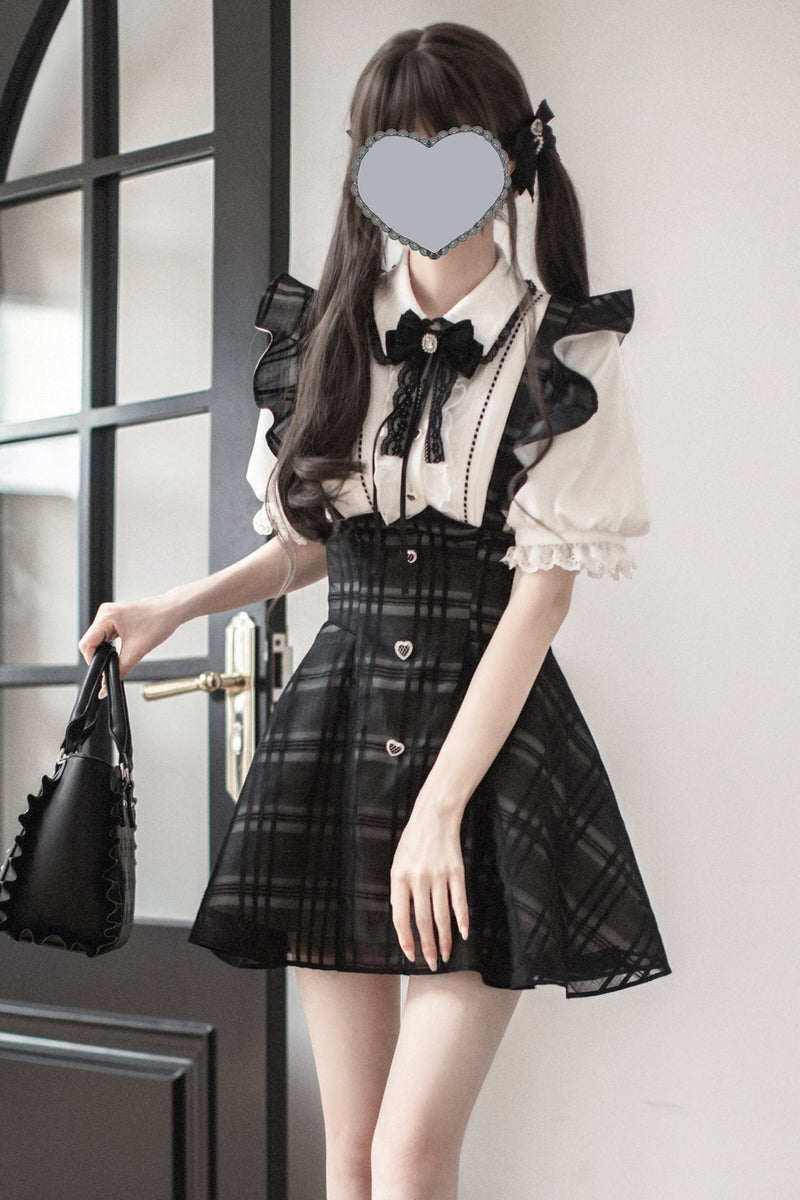 [reservations] Miss Suspender Skirt + Top