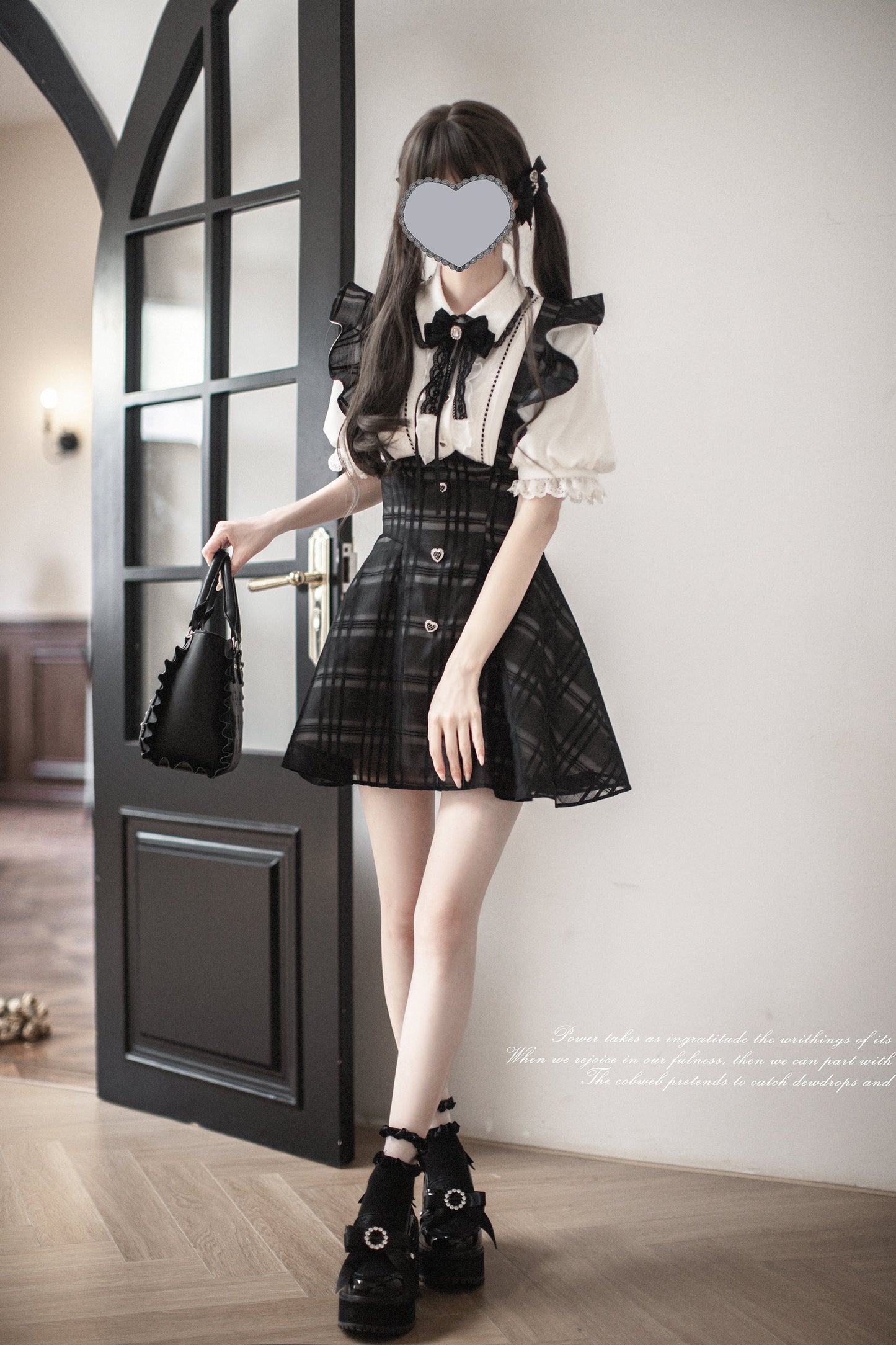 Mine Blouse + Suspender Skirt