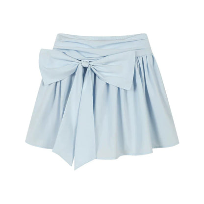 Sea Salt Bow Tie Shirt + Skirt