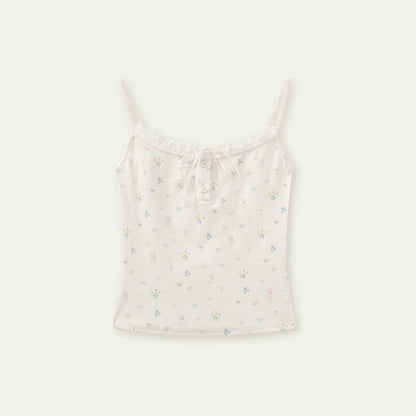 Lace Cotton Camisole