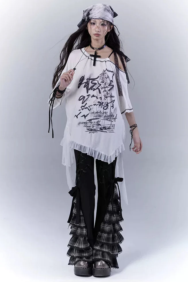 Asymmetrical Mode Design Top