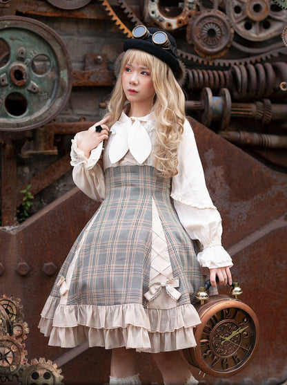 Infanta Retro Lolita Camisole Dress + Headband