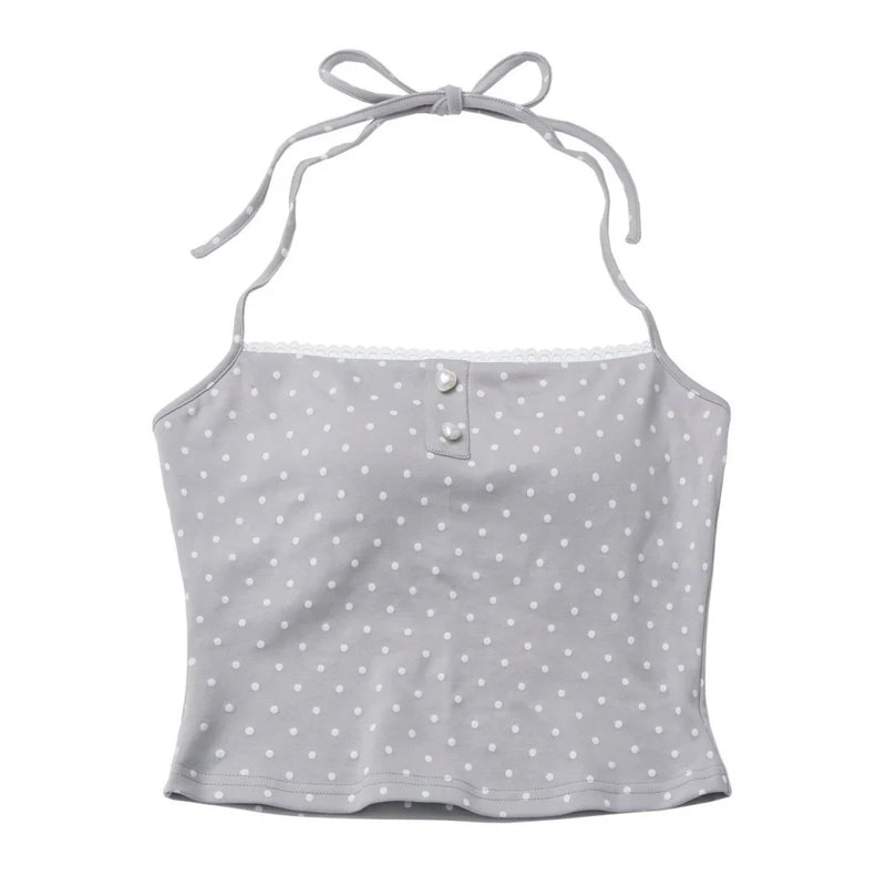 Smock Suspender + Doll Collar Top + Tiered Skirt