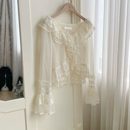 Letter and Poem Two Piece Look Dress Set