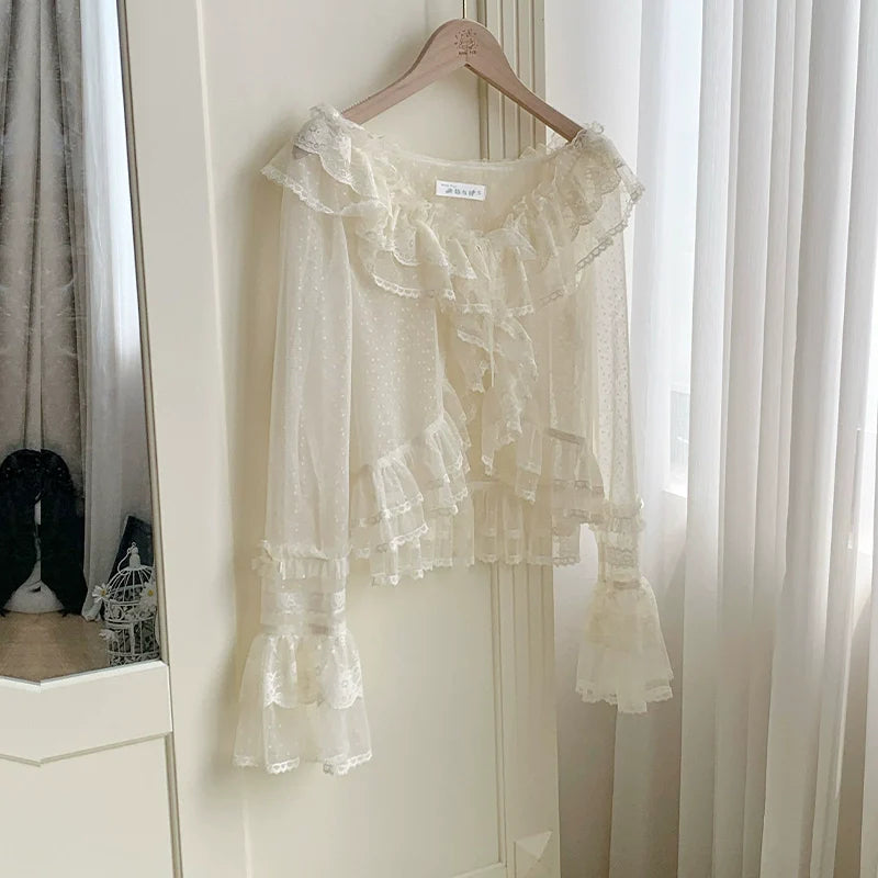 Letter and Poem Two Piece Look Dress Set