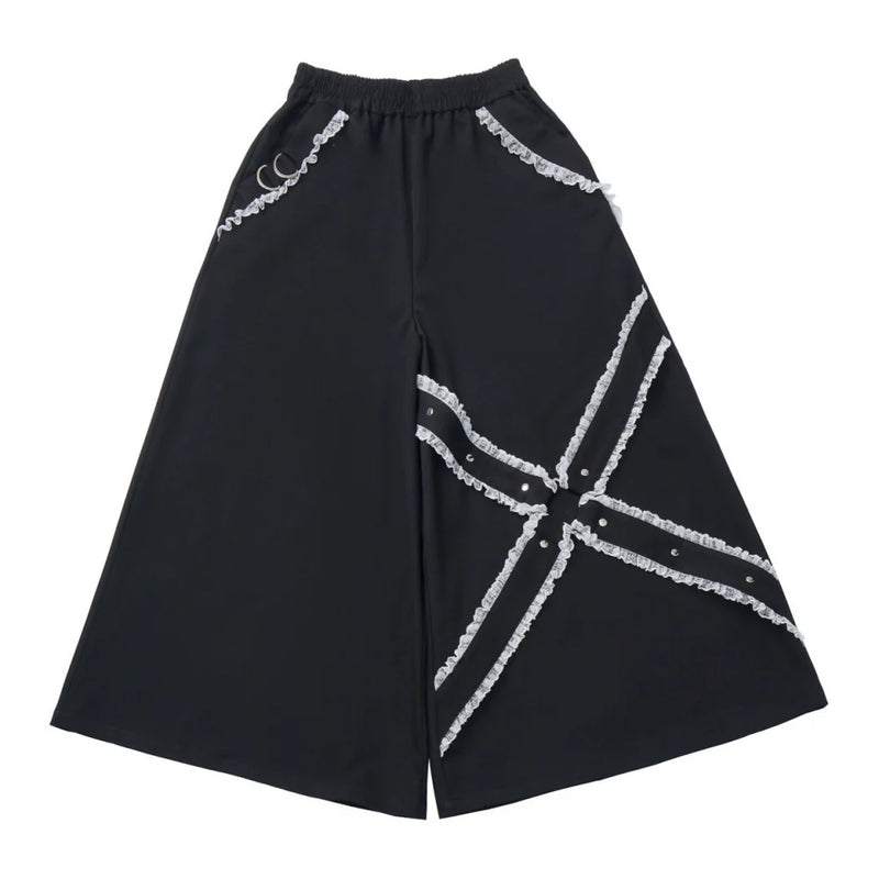 Big Swing Shirt Design Top + Hooded Dress + Long Culottes