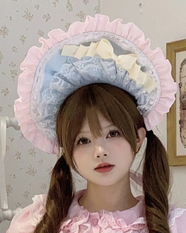 Fondant Sugar Cake Lolita Dress