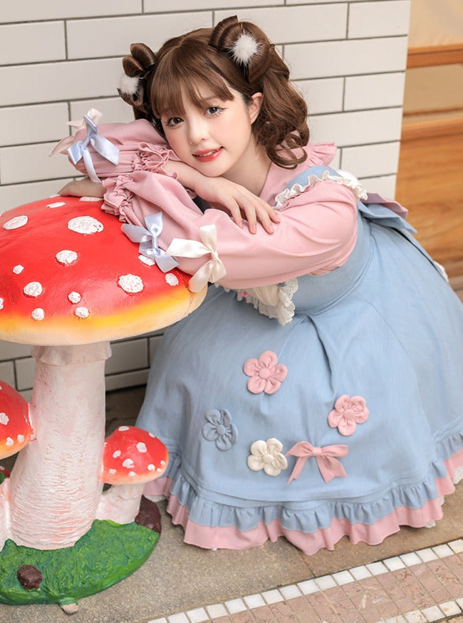 Pastel Flower Sweet Lolita Dress
