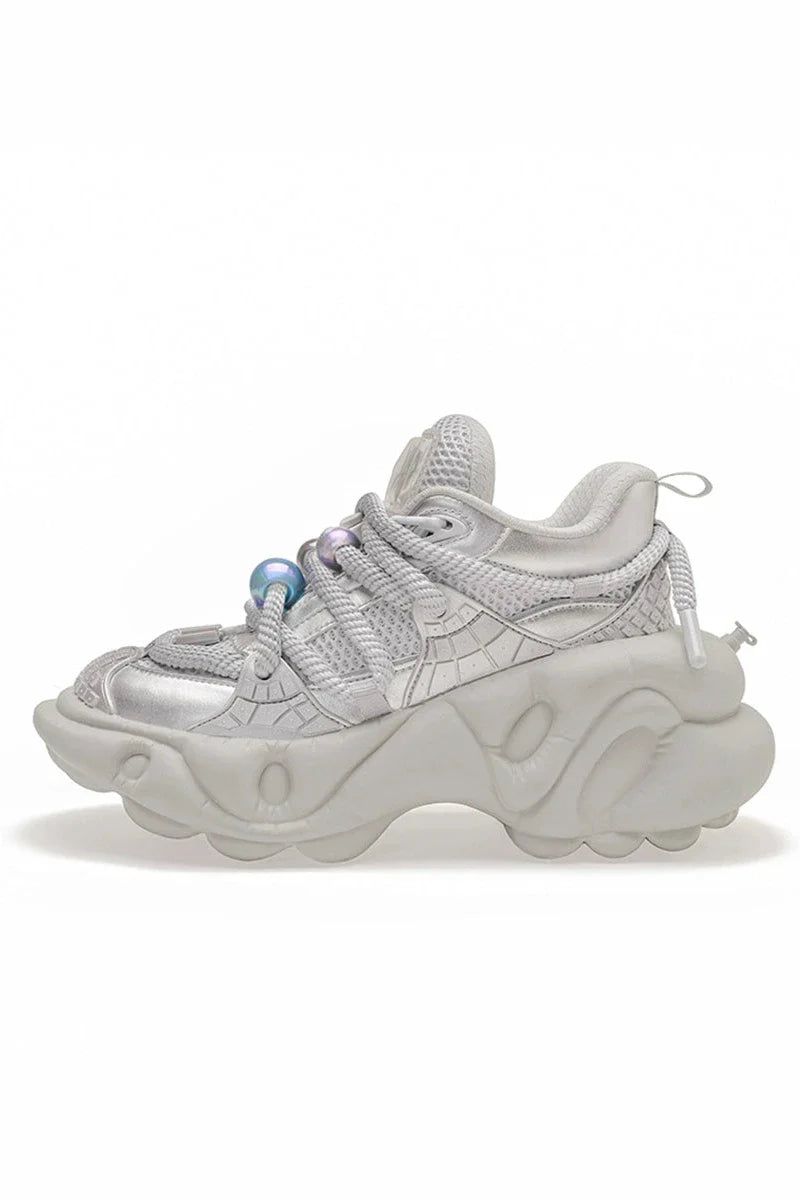 Turquoise Stone Subculture Shoes
