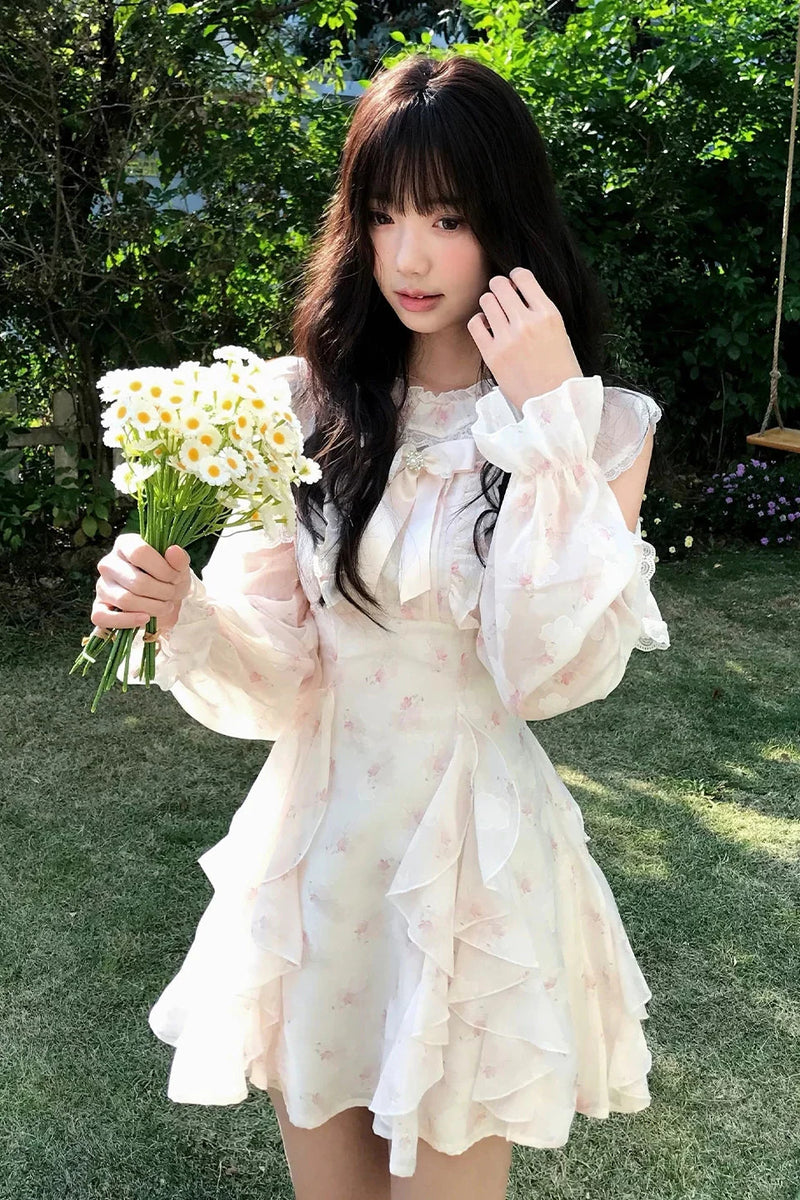 Sweet Chiffon Dress