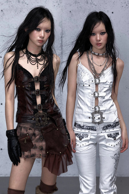 Dark Palace Lace Camisole