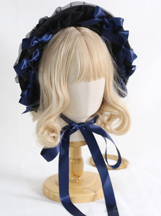 Lace Classic Ribbon Lolita Hat