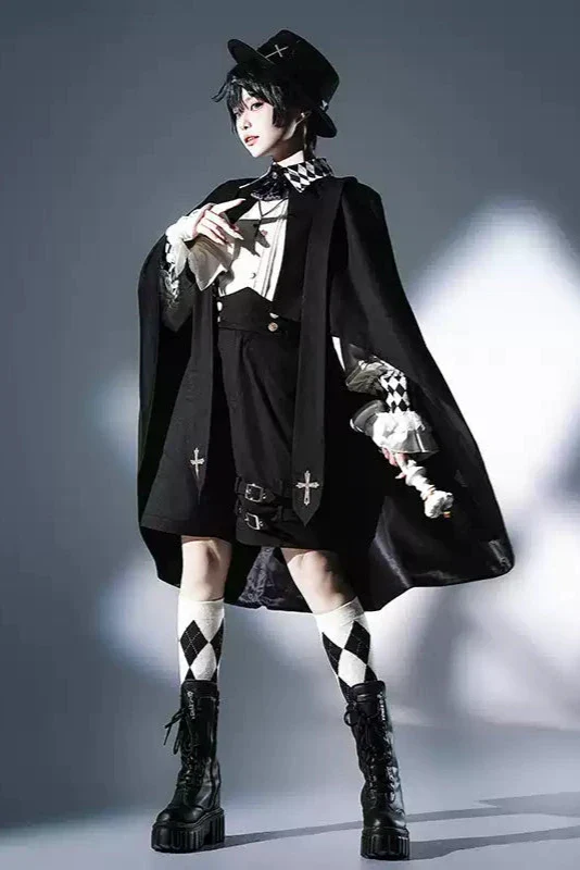 Fantasy Paradise Prince Coordinate Cape Suit Set