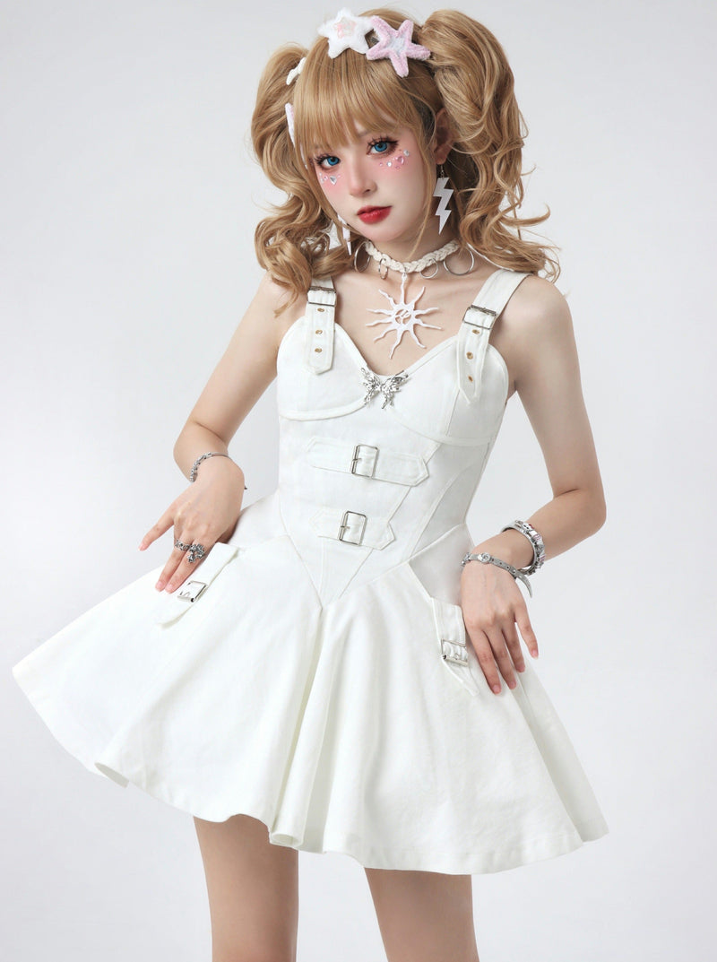 Y2k Gradient Dress + Gradient Set