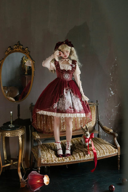 Lolita New Year Long Sleeve Set