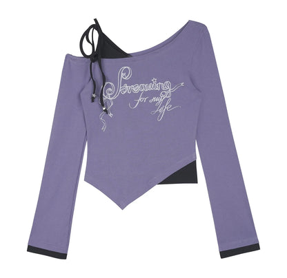 Fighting Spirit Printed T-shirt