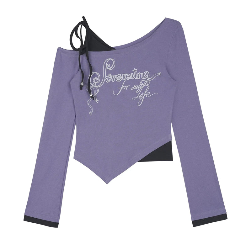 Fighting Spirit Printed T-shirt