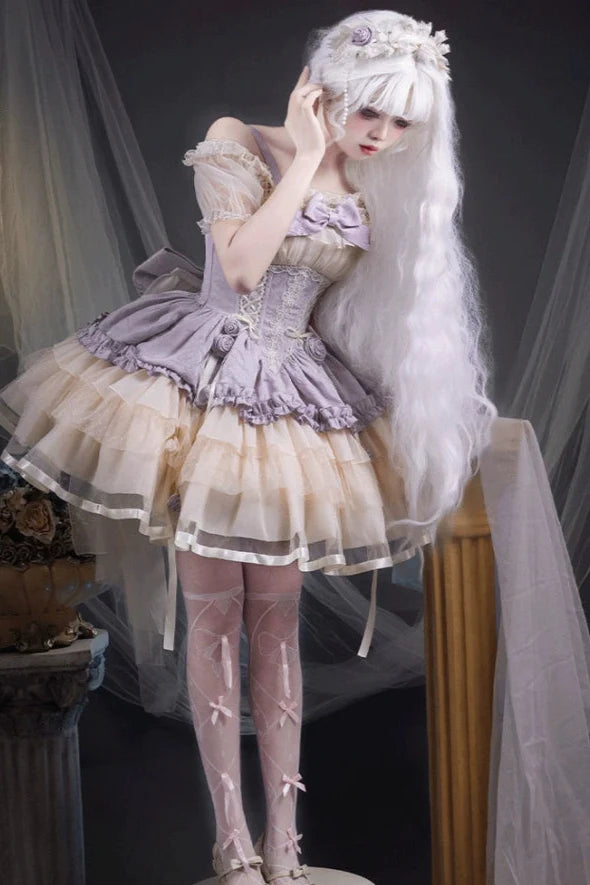 Super Fairy Purple Lolita Dress