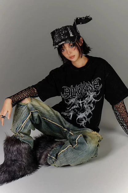 Washed Dark Desire Top