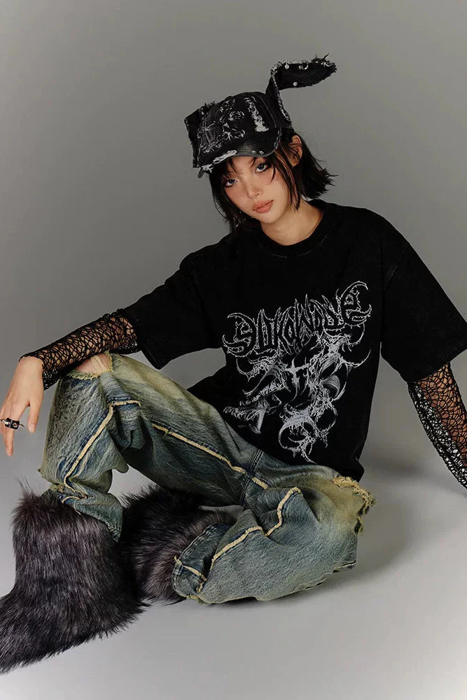Washed Dark Desire Top