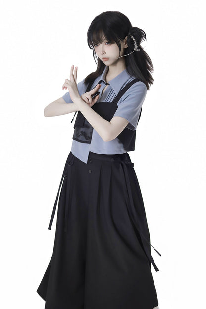 Mode Shirt + Cool Dress Pants + Vest