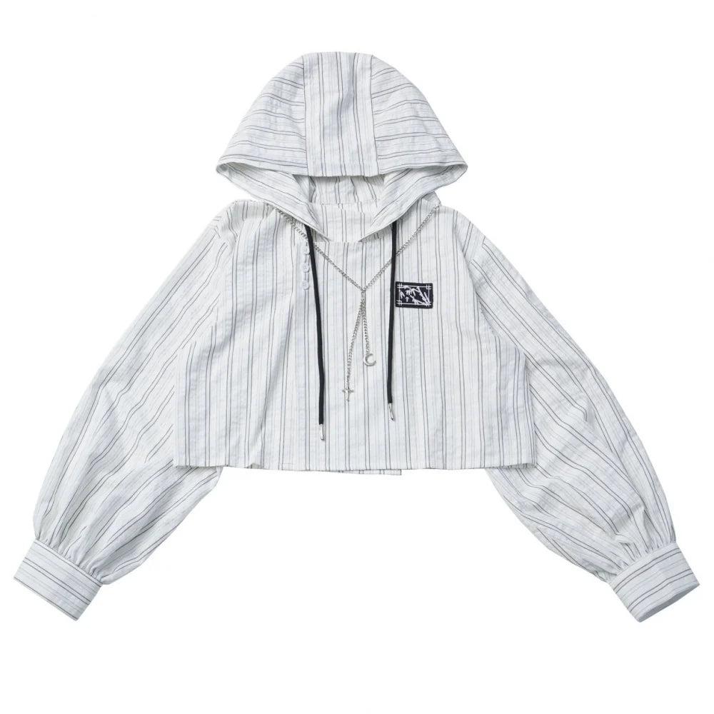 Striped Couple Girlfriend Chinese-style Set