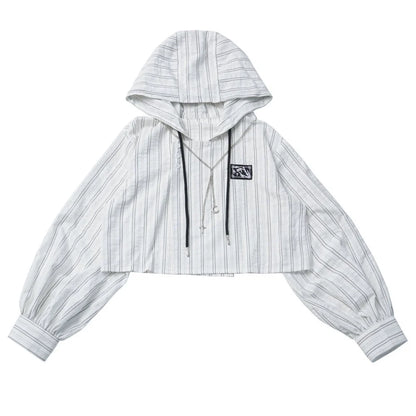 Striped Couple Girlfriend Chinese-style Set