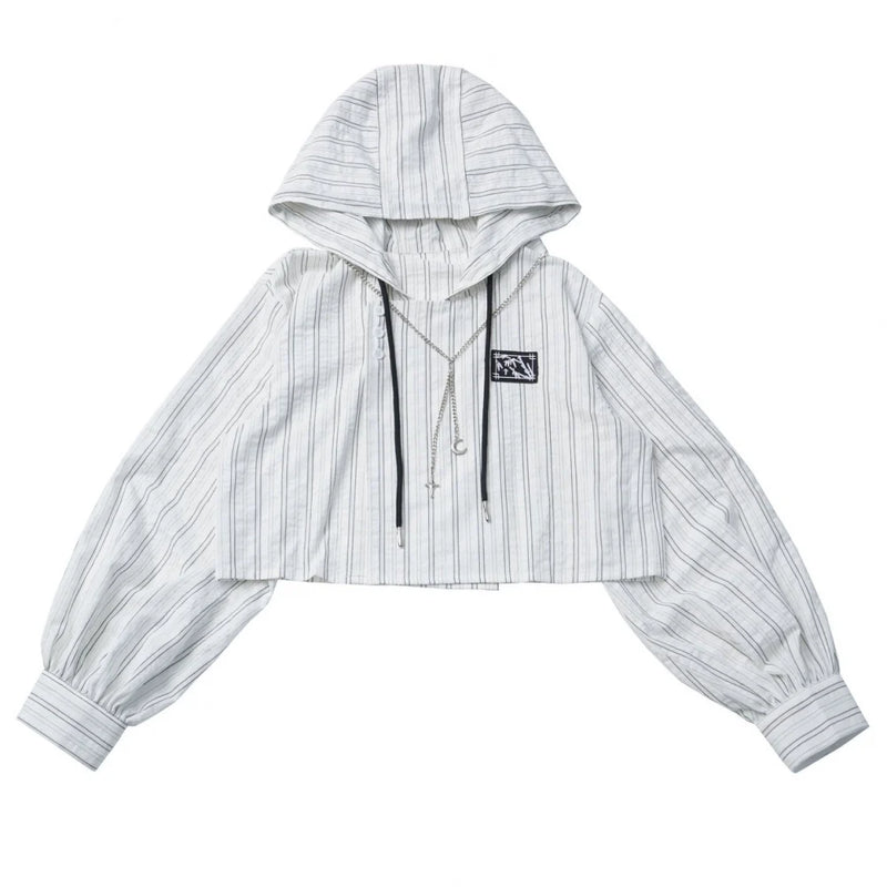 Striped Couple Girlfriend Chinese-style Set
