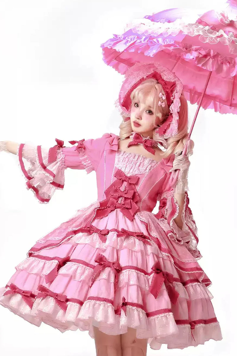 Angel Ribbon Sweet Dress