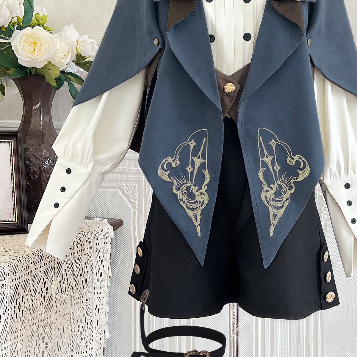 [pre-order] Magic Show Time Prince Cape Suit Set