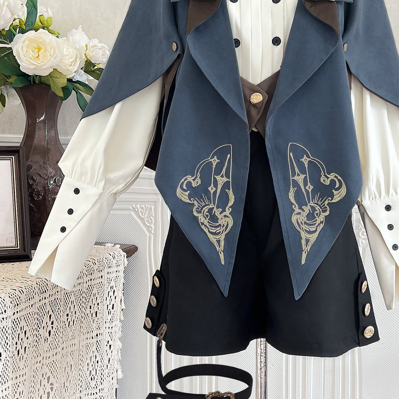 [pre-order] Magic Show Time Prince Cape Suit Set