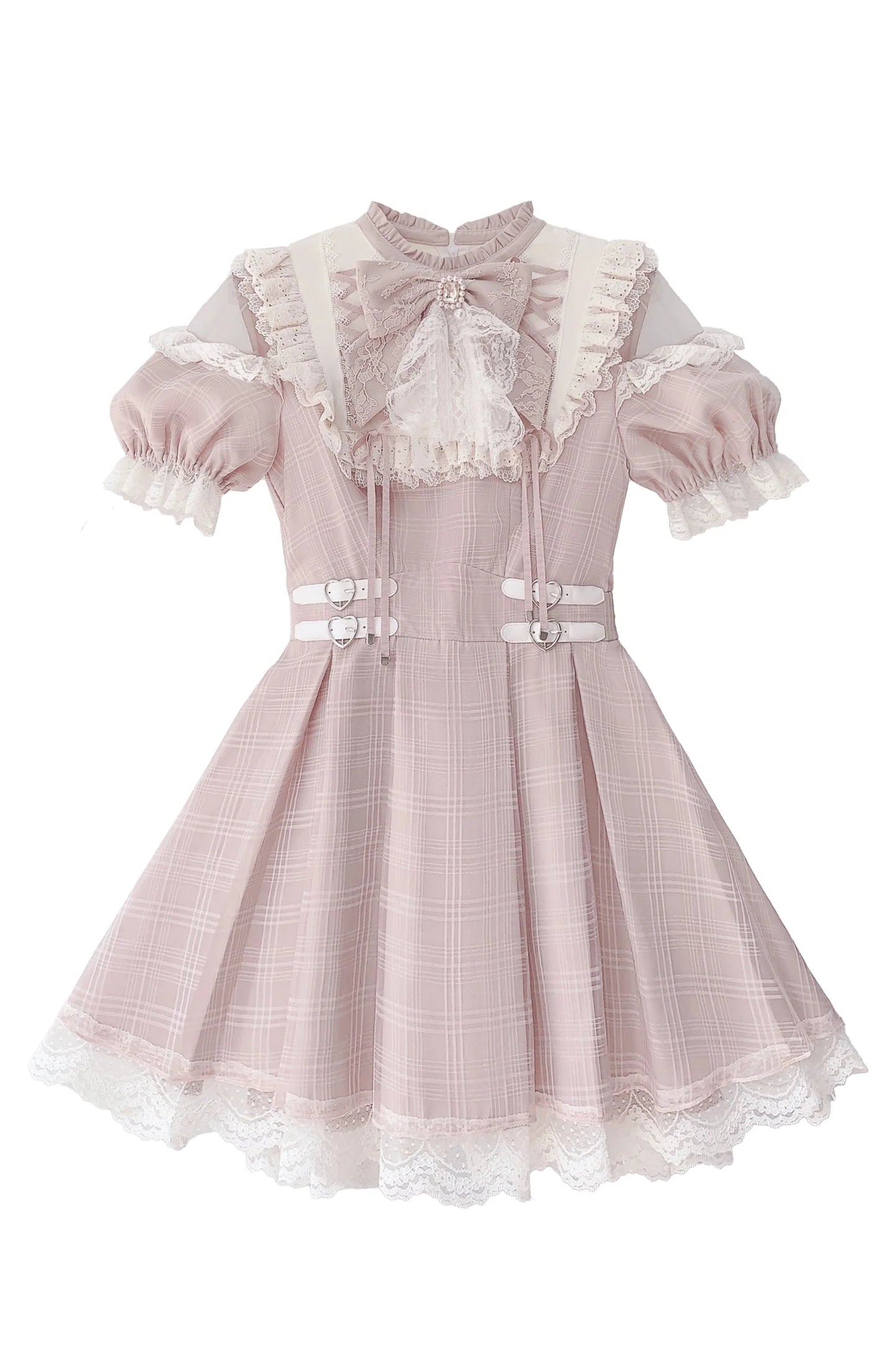 [pre-order] Sweet Plaid Sweet Girly Dress