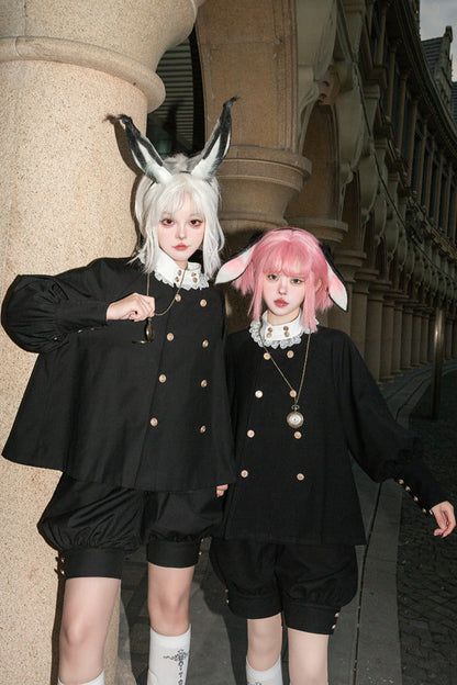 Chrono Rabbit European Prince Cape Jacket Suit