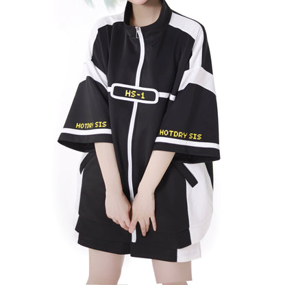 Subculture Real Anime Girl Sporty Set