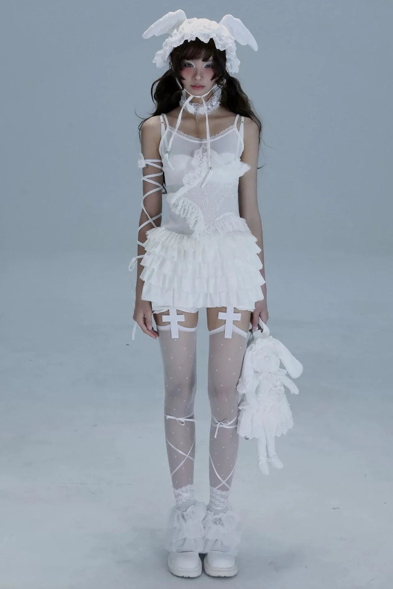 Lace Camisole Ballet Top + Inner