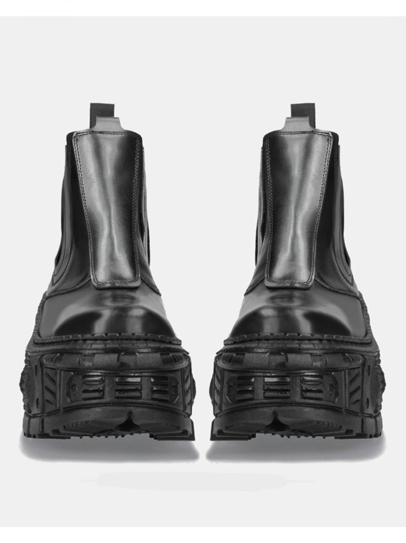 Street Style Punk Platform Boots
