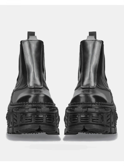 Street Style Punk Platform Boots