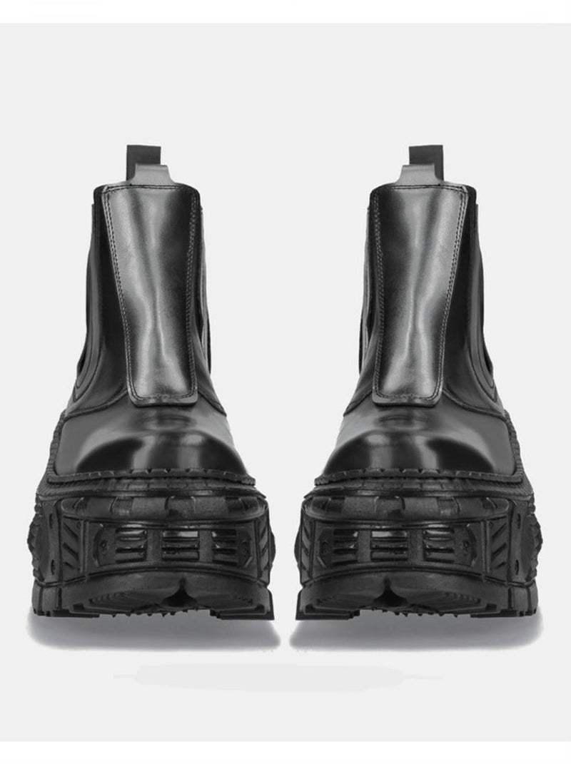 Street Style Punk Platform Boots
