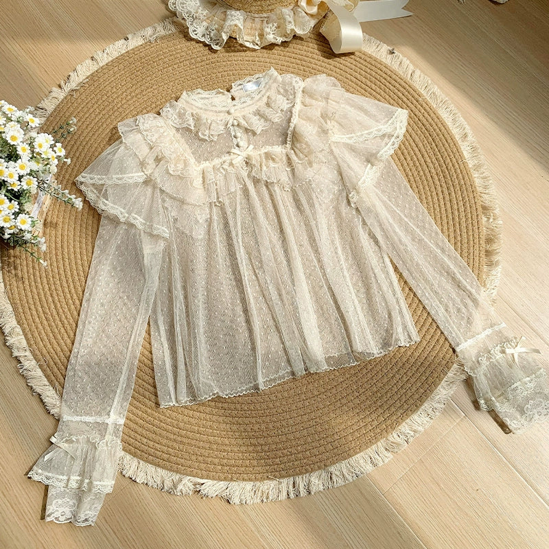 Letter and Poem Two Piece Look Dress Set