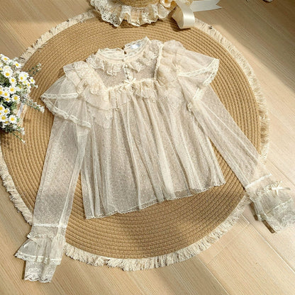 Letter and Poem Two Piece Look Dress Set