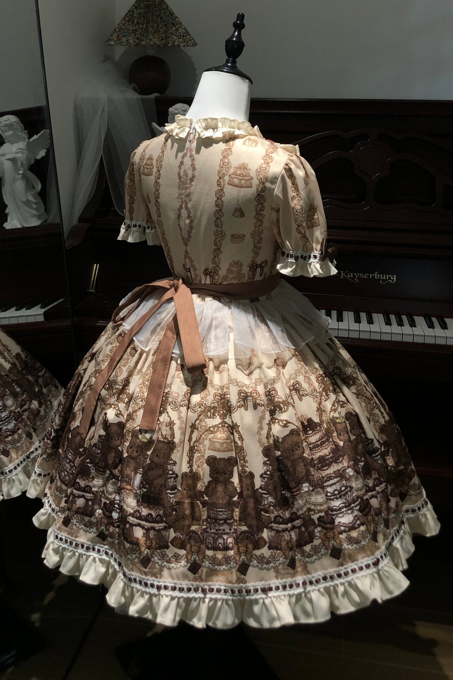 Antique Doll Ruffle Lolita Dress