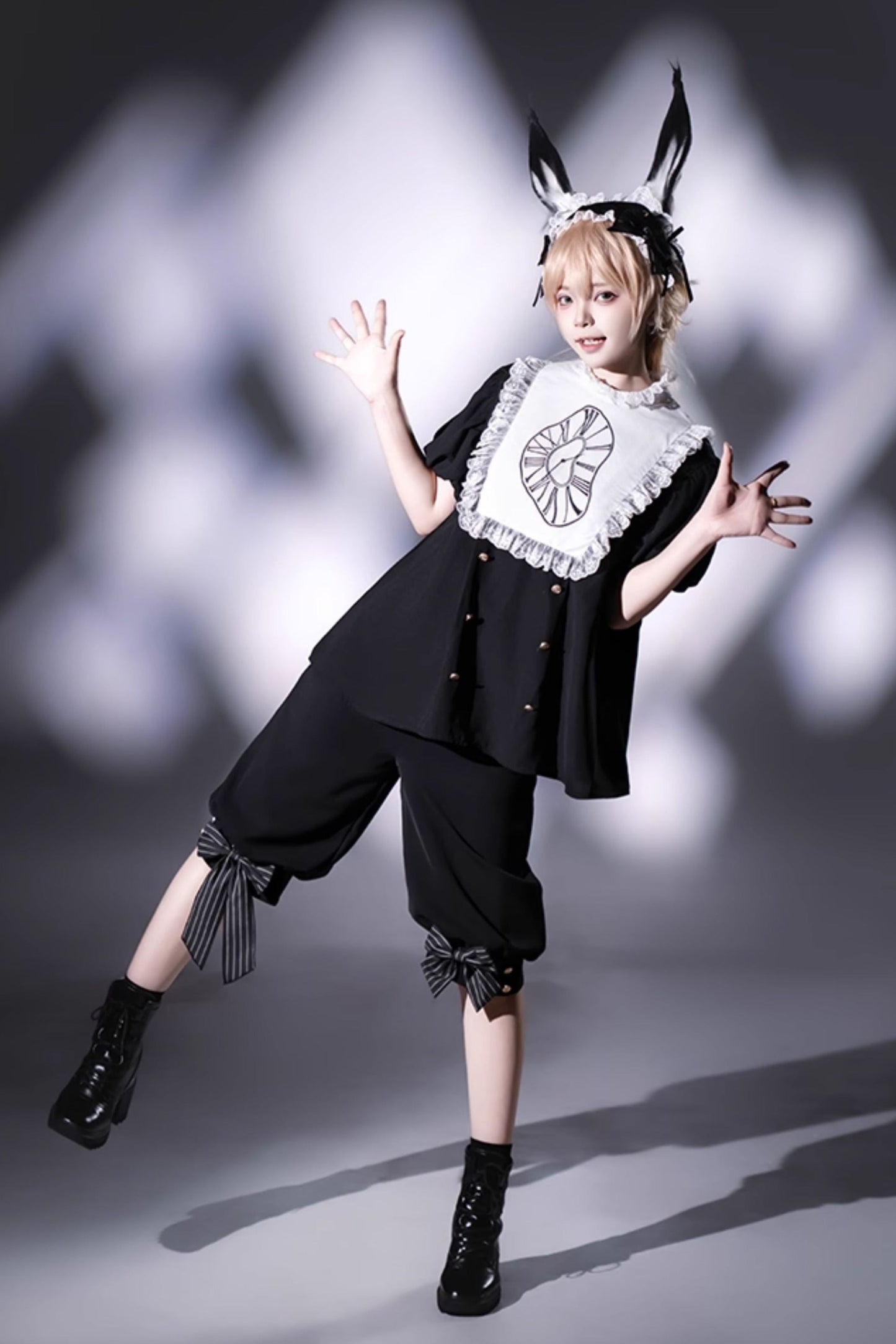 [pre-order] Rabbit Magic Prince Set + Bunny Ear Headband