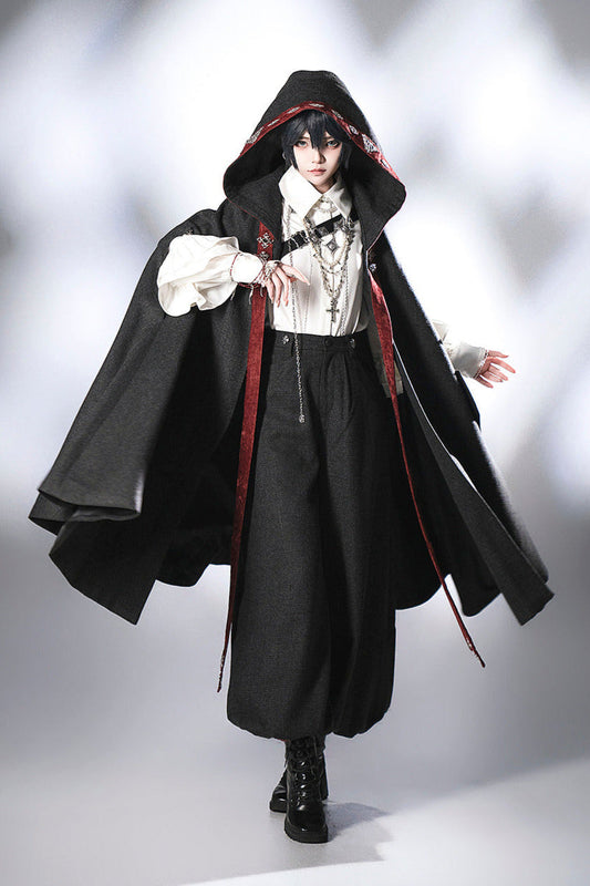 Sacred Oath Retro Prince Hooded Cape + Pants