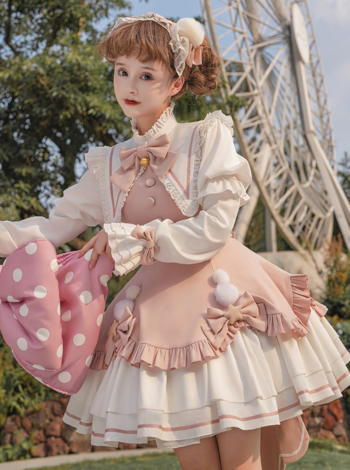 Magical Girl Girly Sweet Lolita Dress [pre-order]