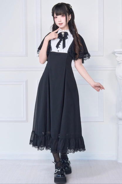 Night Glass Jirai Long Dress