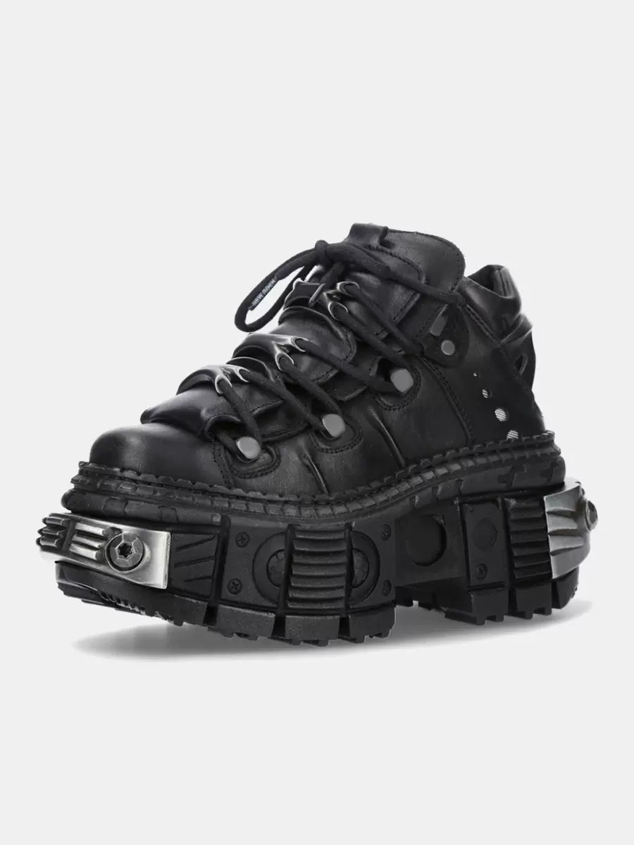 Retro Punk Rock Style Platform Shoes