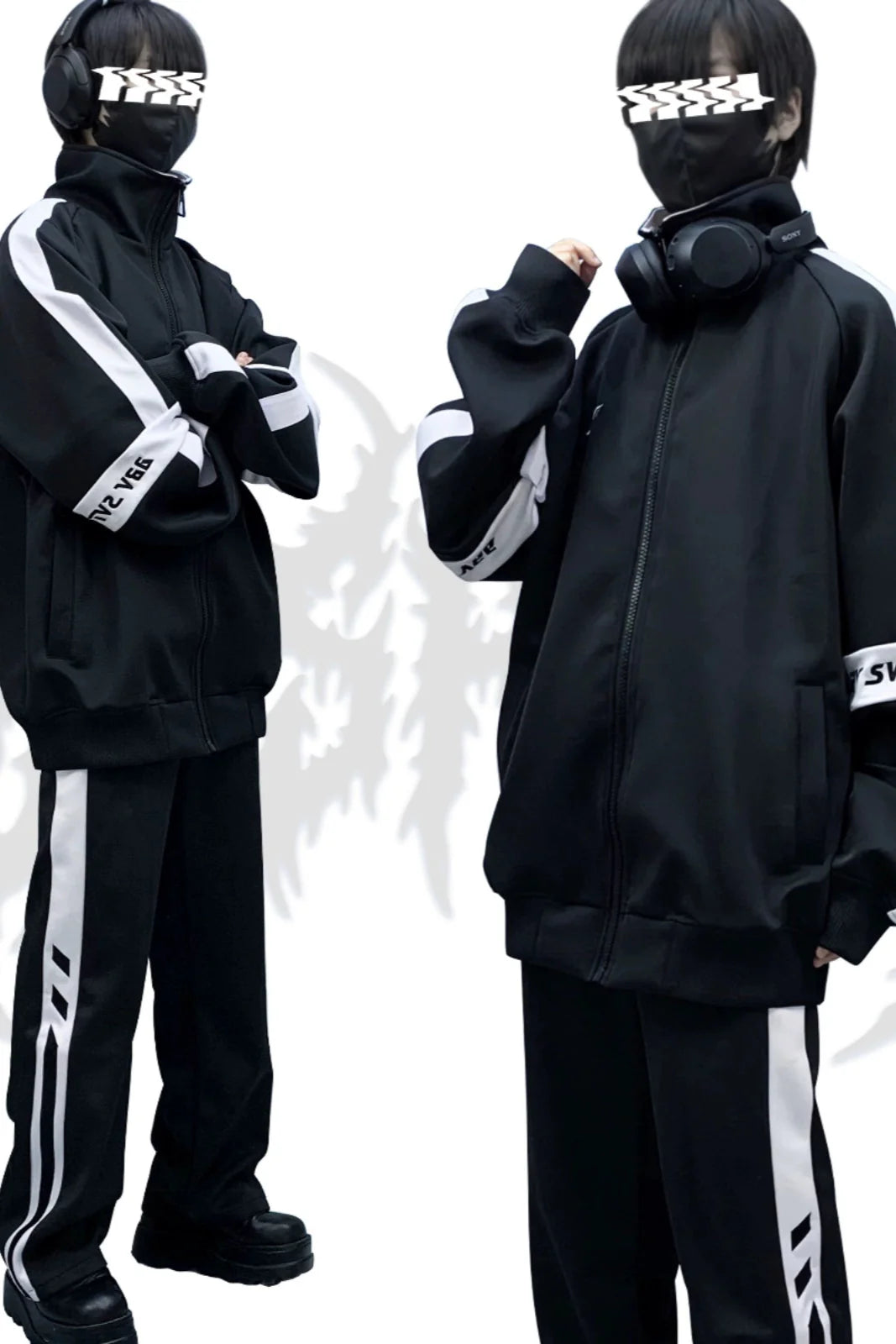 Subculture Sporty Jersey Set