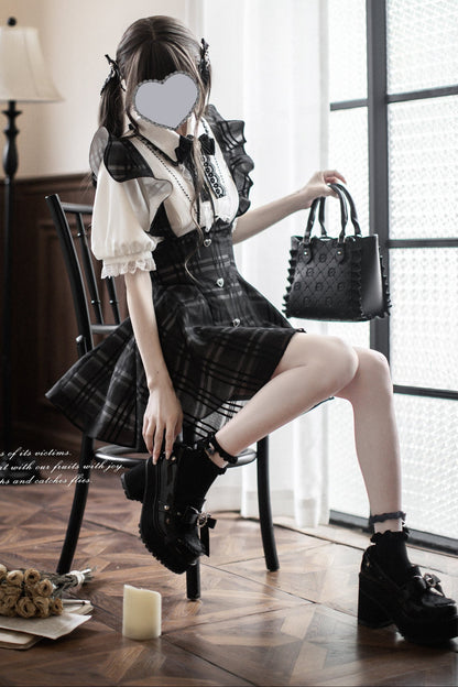 [reservations] Miss Suspender Skirt + Top