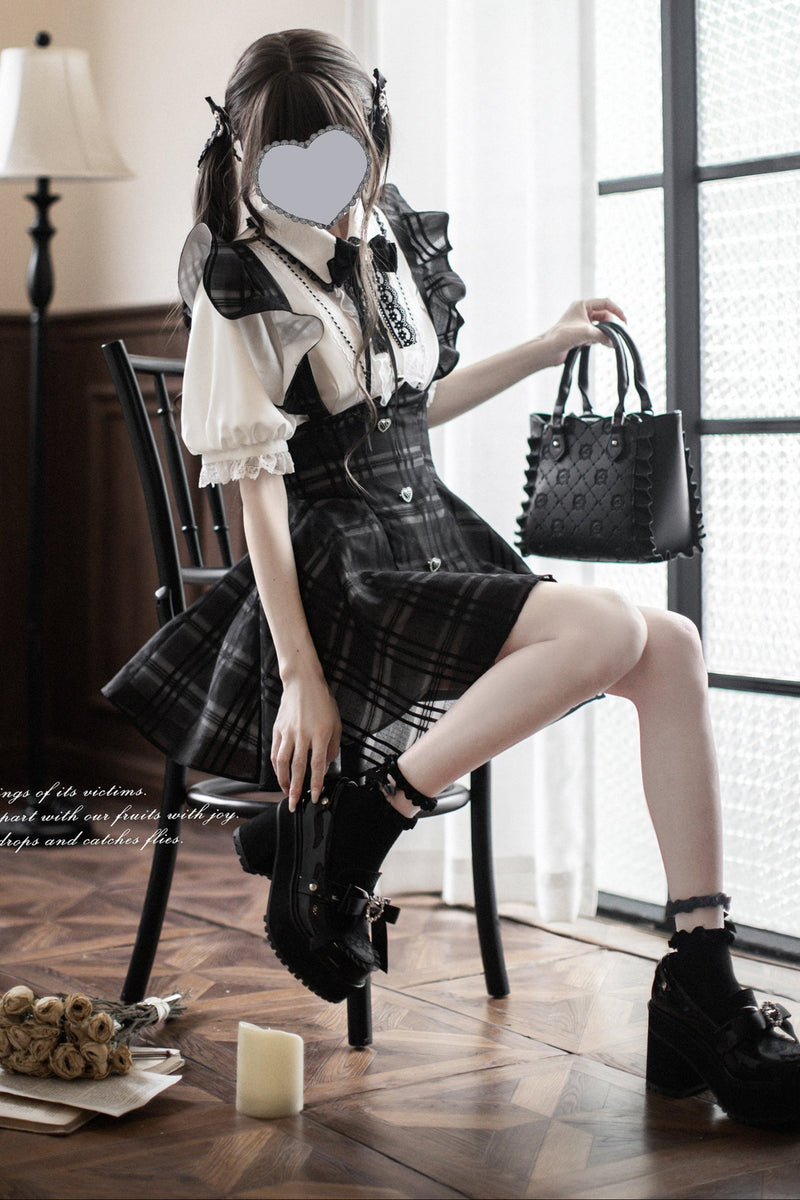 Mine Blouse + Suspender Skirt