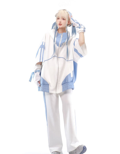 [angel Style] Subculture Cyber Jersey Set